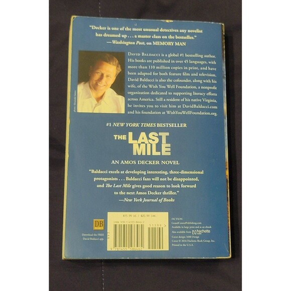 THE LAST MILE - AN AMOS DECKER NOVEL - Picture 3 of 4